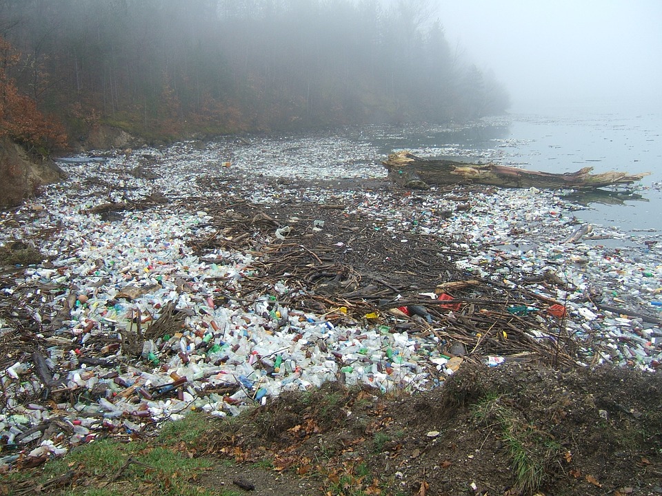 Contaminacion agua plasticos