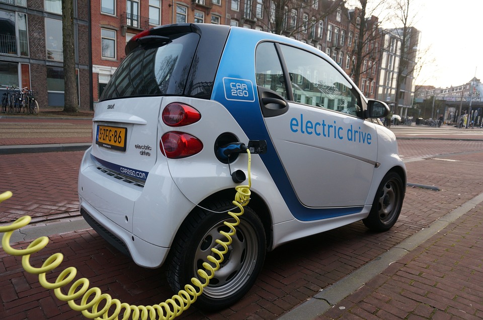 Vehiculo eléctrico